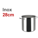 Location Marmite traiteur Inox 28cm 