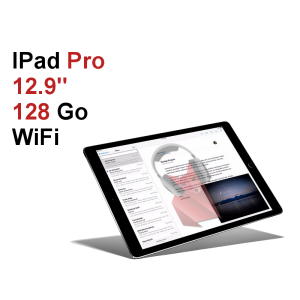 Location tablette Ipad Pro 12.9" 128g Wifi 
