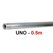 Location structure monotube aluminium UNO  0.5m 50mm