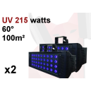 Location Pack UV 40m2 LED