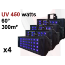 Location Pack UV 60m2 LED