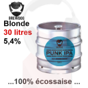 Bière Pression Punk IPA 5,4%Vol en Fut de 30L
