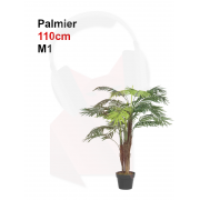 Location palmier artificiel 110cm ignifugé 110cm