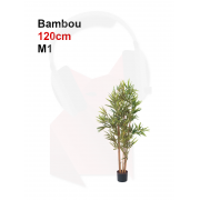 Location Bambou artificiel 120cm ignifugé 