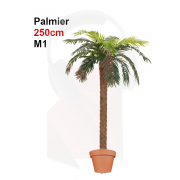 Location palmier artificiel 250cm ignifugé 
