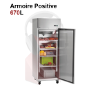 Location réfrigérateur - Armoire positive 590L GN2/1