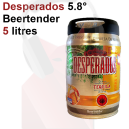 Desperados 5L Beertender - BereUp avec tube - Non repris