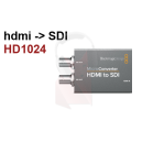 Location convertisseur hdmi vers SDI HD1024