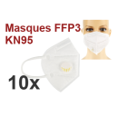 Masque FFP3 KN95 jetable