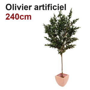 Location olivier artificiel hauteur 240cm