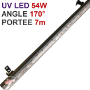 Locatino LED Bar UV 1m: Lumière noire 18x3W