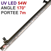 Location LED Bar UV 1m: Lumière noire 18x3W
