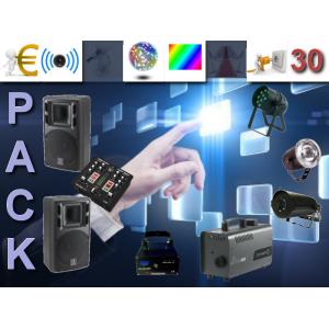 Pack Sono 30 + 2 effets au choix dans la gamme moins de 15€