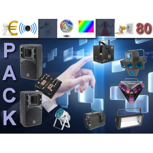 Pack Sono 80 + 2 effets au choix dans la gamme moins de 30€