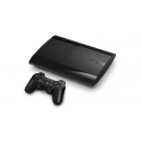 Location console de jeux vidéo Sony Playstation(R) 3 PS3 ultra SLIM 12Go avec manettes