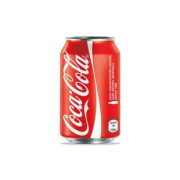 Coca Cola: 24 canettes de 33cl - boisson gazeuse aux extraits naturels