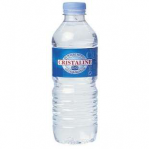 Cristaline 24 bouteilles de 50cl d'eau de source