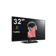 Location Ecran LED 32 pouces HDTV grande luminosité