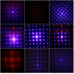 Location laser ciel étoilé 500mw Bleu et rouge Hyper puissant (50-500m2)