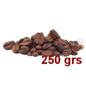 Café en grains purs Arabicas 250 grammes