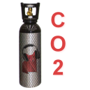 Recharge CO2 purifié pour révolver cryogénique 50 jets