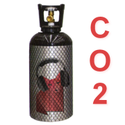 Recharge CO2 purifié pour Canon cryogénique 180 secondes